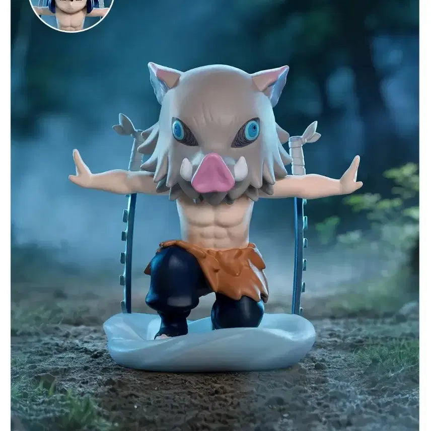 [BUNJANG] Demon Slayer Pop Mart Figure Split Set - Sanemi, Muichiro, Shinobu, Mitsuri, Iguro / [소분]귀멸의칼날 팝마트 전투 피규어 사네미 시노부 텐겐 이노스케
