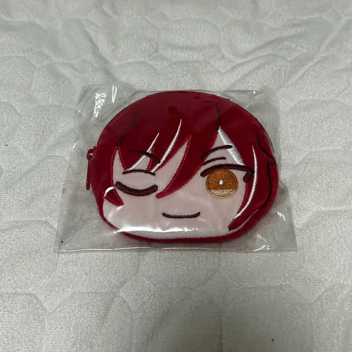 [BUNJANG] Ensemble Stars Sakasaki Natsume Fukafuka Manju Pouch Coin Purse / 앙스타 사카사키 나츠메 동전지갑 후카후카 만쥬 파우치 양도