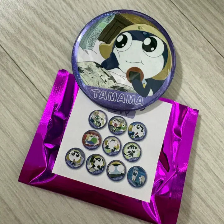 [BUNJANG] Keroro Tamama Character Badge / 타마마 뱃지 케로로