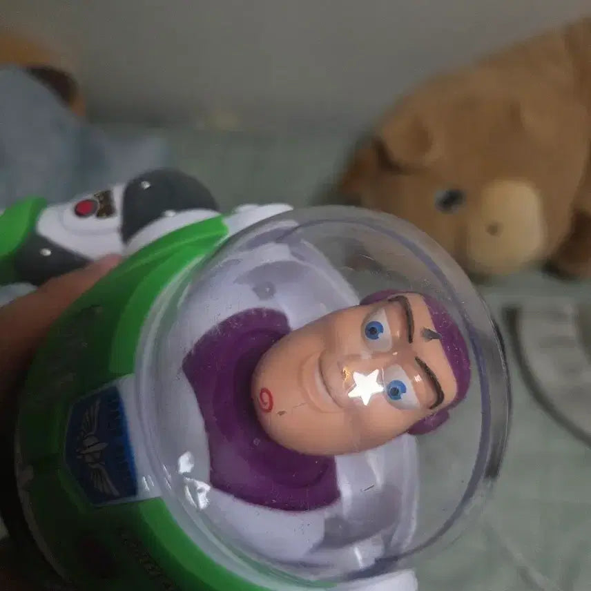 [BUNJANG] Disney Pixar Toy Story 4 Buzz Lightyear Talking Action Figure / 토이스토리4 버즈라이트이어 장난감