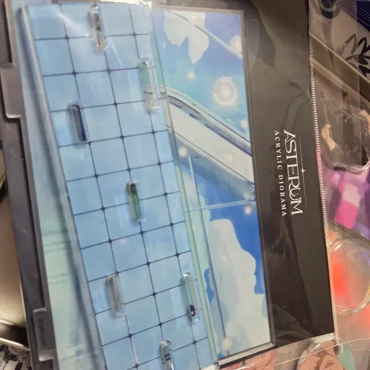 [BUNJANG] PLAVE Yejun Acrylic Diorama Background / 플레이브 애니플러스 콜라보 아크릴 디오라마 배경 - 1 예준 PLAVE