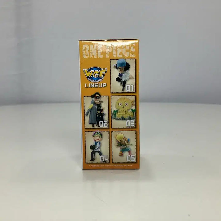 [BUNJANG] One Piece World Collectable Figure Hachinosu Pirates Island / [미개봉] 원피스 월콜 하치노스 해적섬