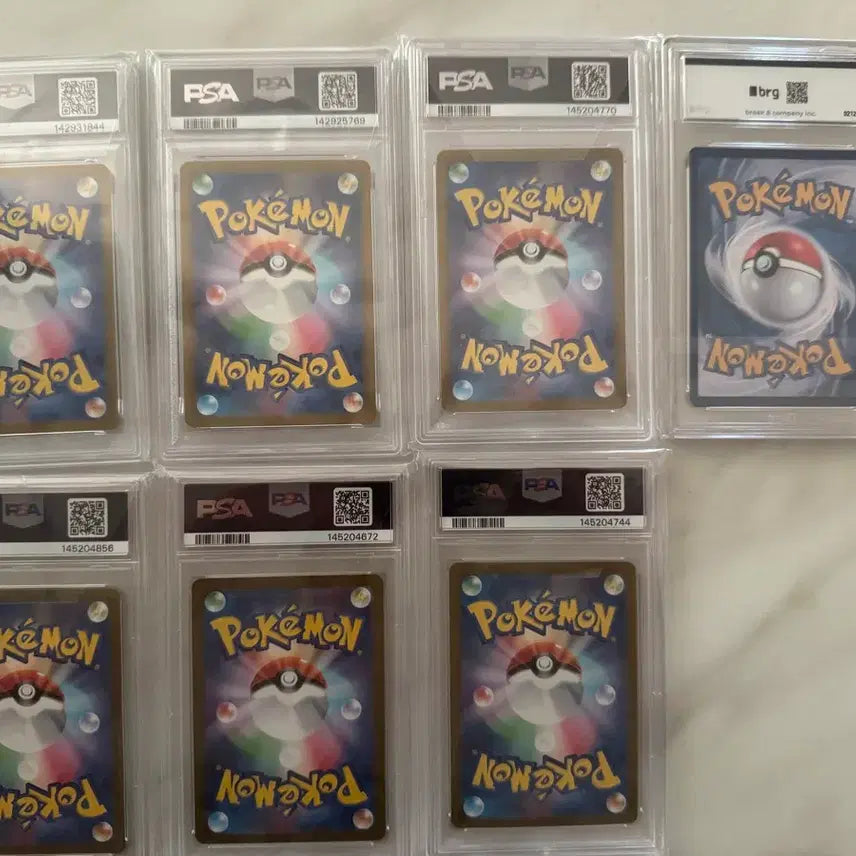 [BUNJANG] PSA &amp; BRG Graded Pokemon Cards / 각종 psa , brg 등급카드
