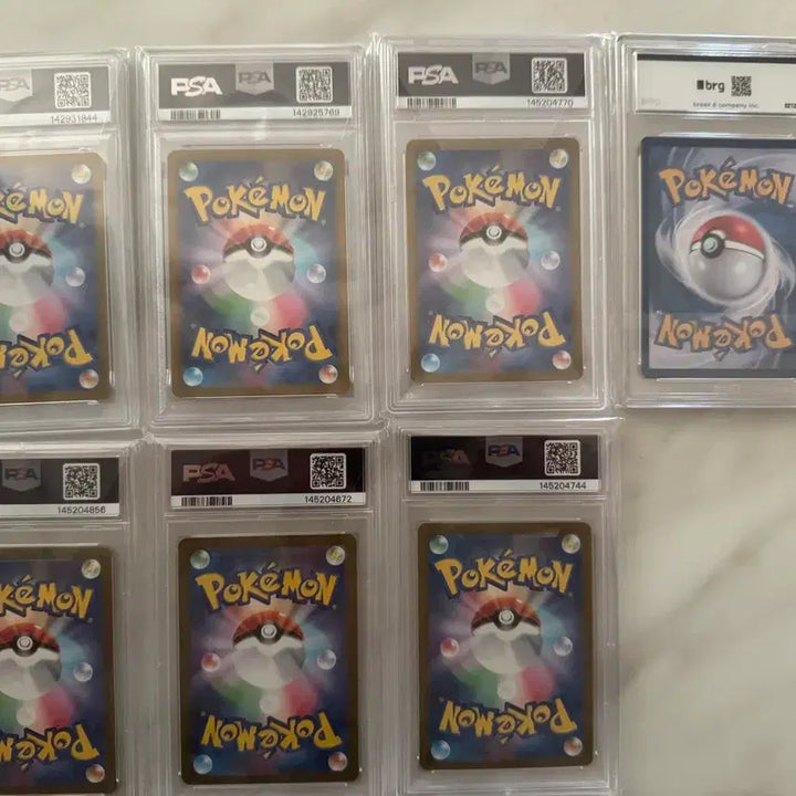 [BUNJANG] PSA &amp; BRG Graded Pokemon Cards / 각종 psa , brg 등급카드