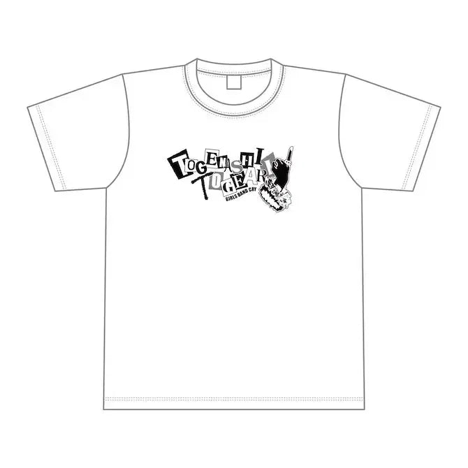 [BUNJANG] Girls Band Cry Garukuji A Prize Togennashi Togeari T-Shirt (L) / 걸즈밴드크라이  가르쿠지 A상 토게나시 토게아리 티셔츠 L사이즈