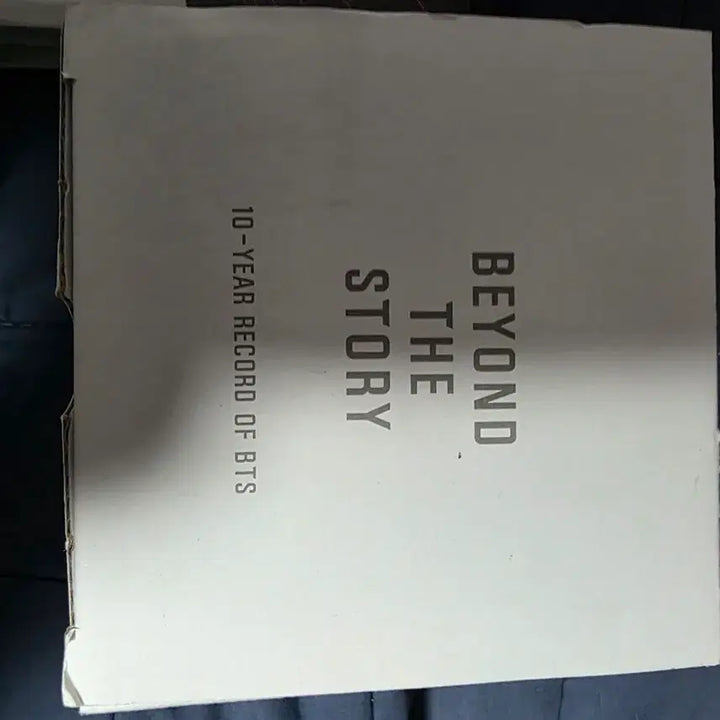 [BUNJANG] BTS Beyond The Story Book Bundle Set (Sealed) / BTS BEYOND THE STORY 미개봉 (특전컵)