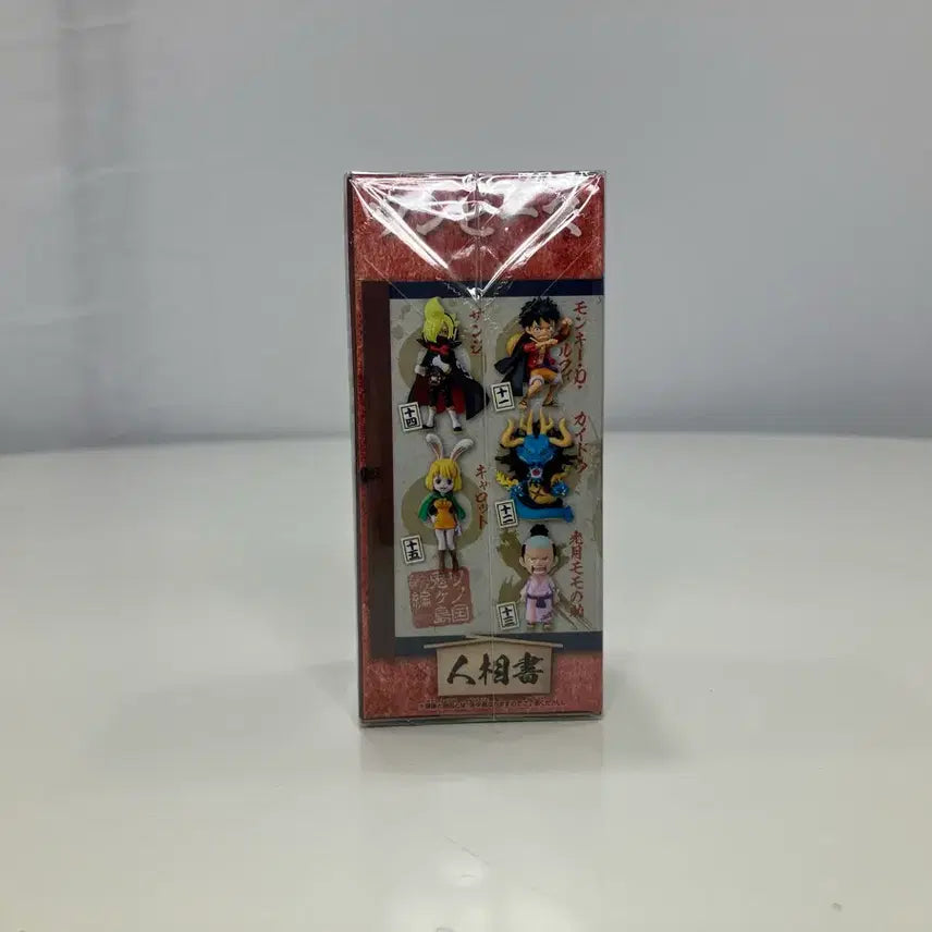 [BUNJANG] One Piece WCF Onigashima Momonosuke Figure / [새상품] 원피스 월콜 오니가시마 모모노스케 (금고양이)