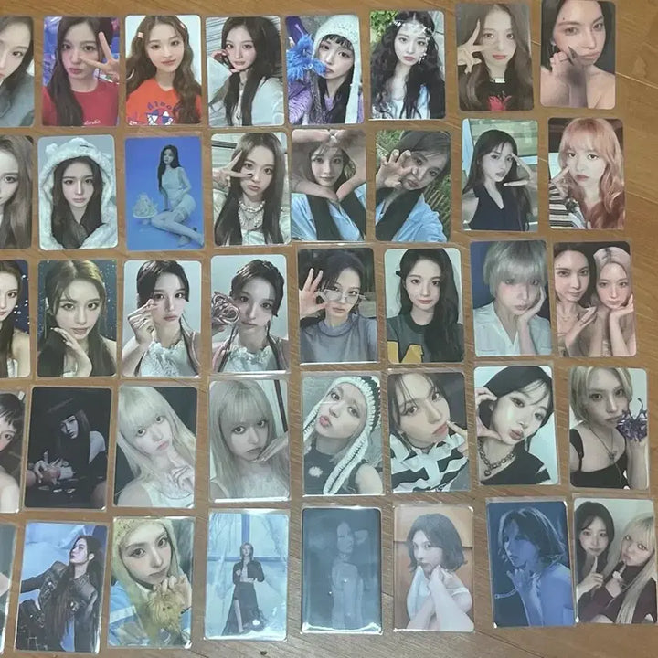 [BUNJANG] NMIXX Photocard Bundle Set (41 pcs) / 엔믹스 포카 41장 일괄 양도해요