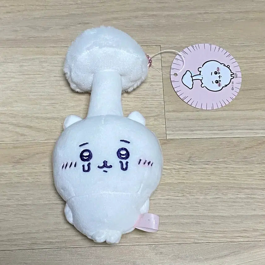 [BUNJANG] Parasitic Mushroom Chiikawa Mascot Plush / 기생 버섯 치이카와 마스코트 인형