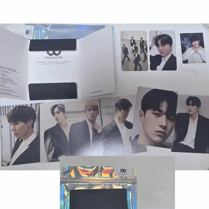 [BUNJANG] INFINITE 13eign Platform Version Album Complete Set + Lee Sung Jong Photocard / 인피니트 13eign 플랫폼 버전 앨범 모든 구성품 +back 버전 앨범
