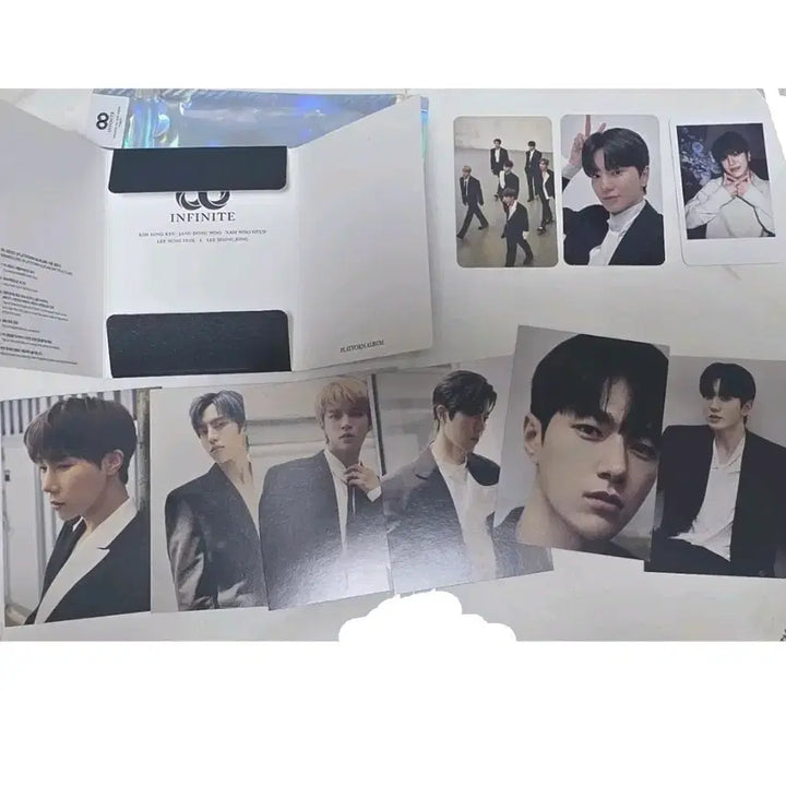 [BUNJANG] INFINITE 13eign Platform Version Album Complete Set + Lee Sung Jong Photocard / 인피니트 13eign 플랫폼 버전 앨범 모든 구성품 +back 버전 앨범