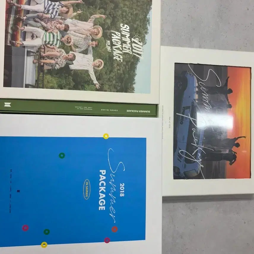 [BUNJANG] BTS 2016-2018 Summer Package Bundle Set / 방탄소년단 16 17 18 서머패키지 뷔포카