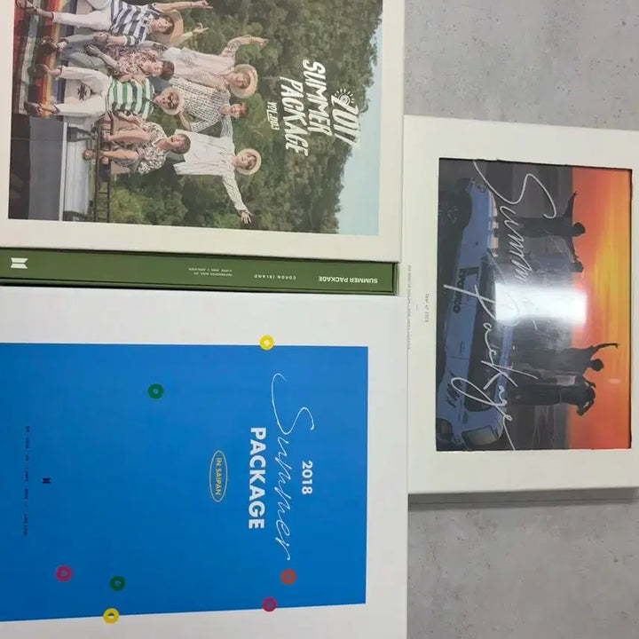 [BUNJANG] BTS 2016-2018 Summer Package Bundle Set / 방탄소년단 16 17 18 서머패키지 뷔포카