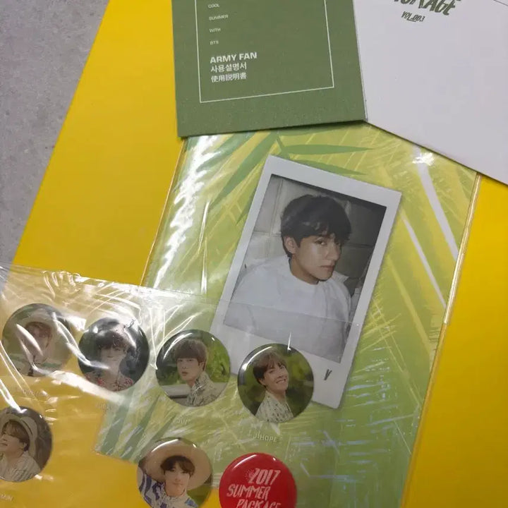 [BUNJANG] BTS 2016-2018 Summer Package Bundle Set / 방탄소년단 16 17 18 서머패키지 뷔포카