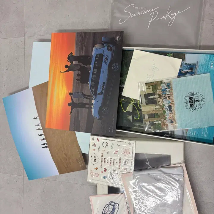 [BUNJANG] BTS 2016-2018 Summer Package Bundle Set / 방탄소년단 16 17 18 서머패키지 뷔포카