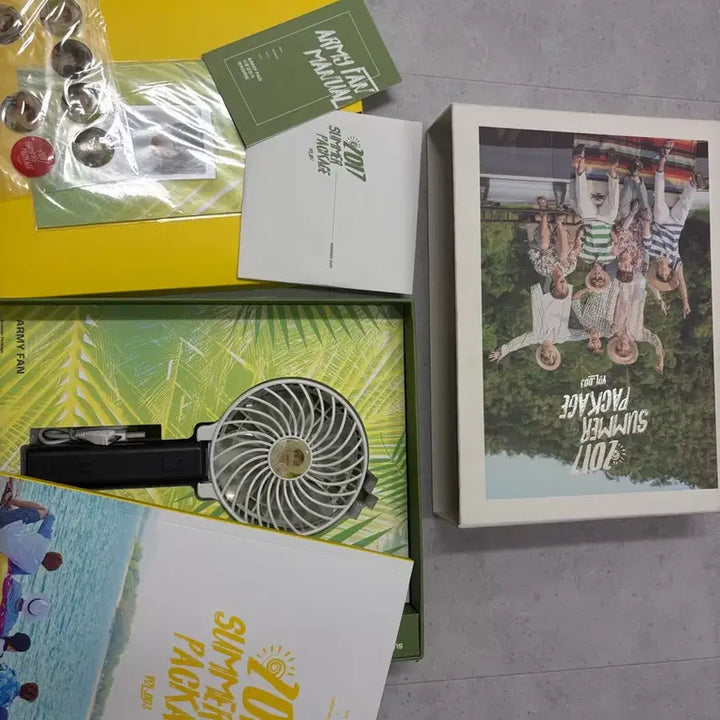 [BUNJANG] BTS 2016-2018 Summer Package Bundle Set / 방탄소년단 16 17 18 서머패키지 뷔포카
