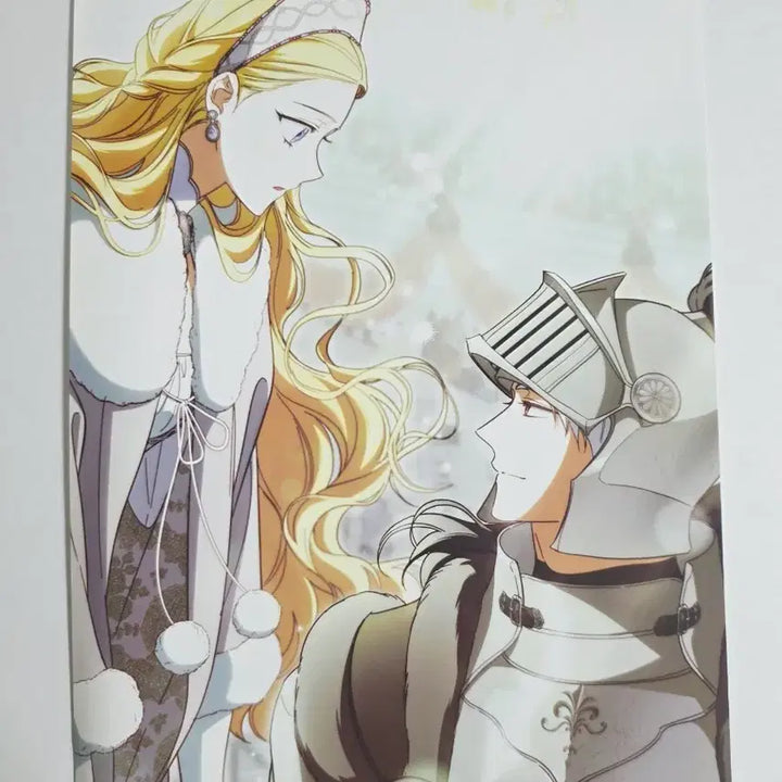[BUNJANG] How to Make My Husband My Ally Webtoon Poster (Mofeon Exclusive) / 남편을내편으로만드는방법 남편내편 모펀 특전 웹툰 포스터