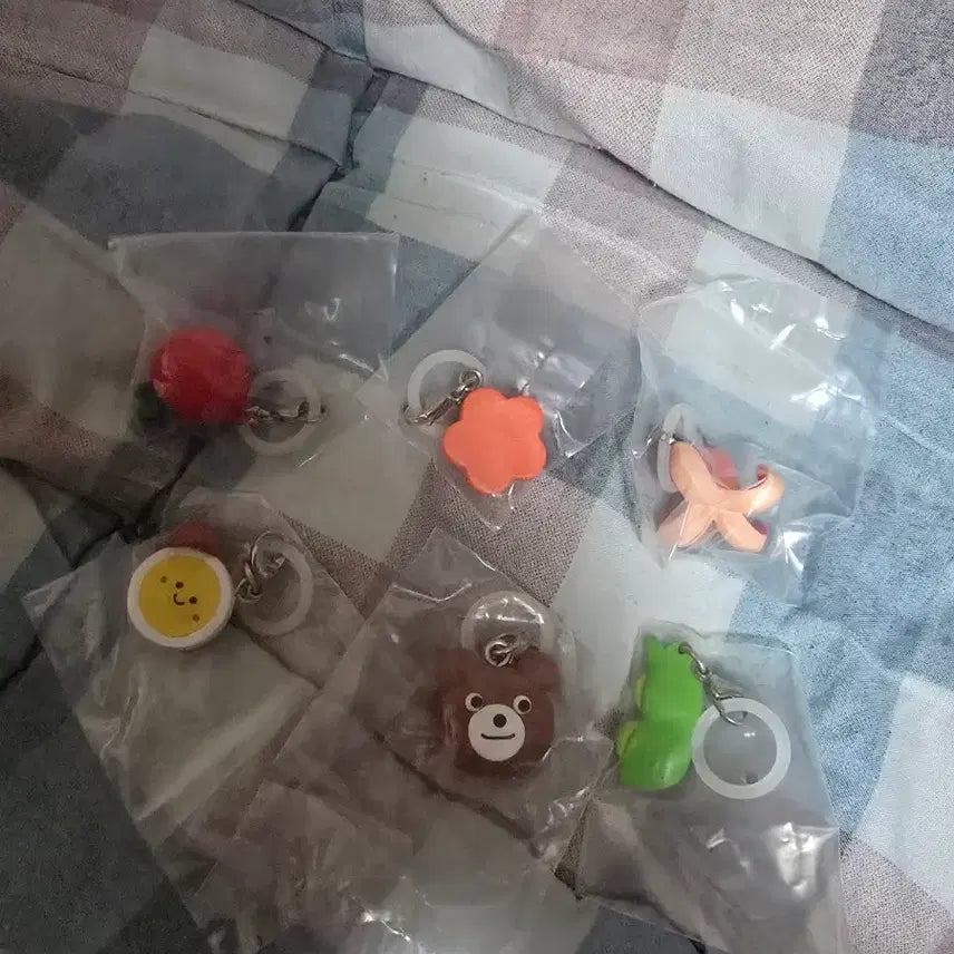 [BUNJANG] Bandai Bento Lunch Box Accessories Set of 6 / 반다이 일본 도시락 벤또 메지루시 6종 세트 일괄