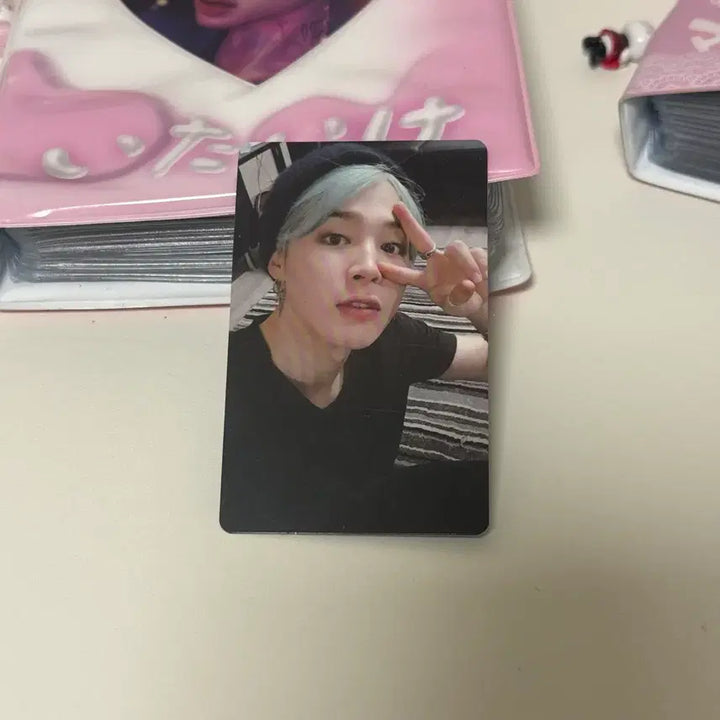 [SOLD OUT] 방탄 지민 포카 럽셀 유럽 디비디