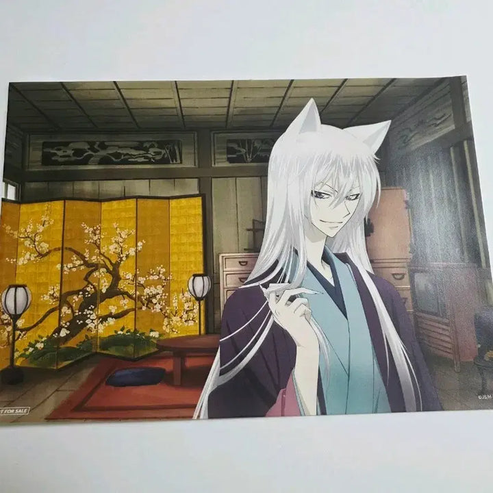 [BUNJANG] Kamisama Kiss Tomoe Special Illustration (A4 Size) / 오늘부터 신령님 토모에 특전 일러스트 (A4크기)