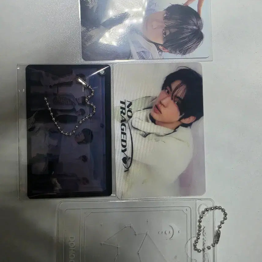 [BUNJANG] TWS Dohyun Weverse Lucky Draw Photocard / 투어스 도훈 no tragedy 위버스 특전