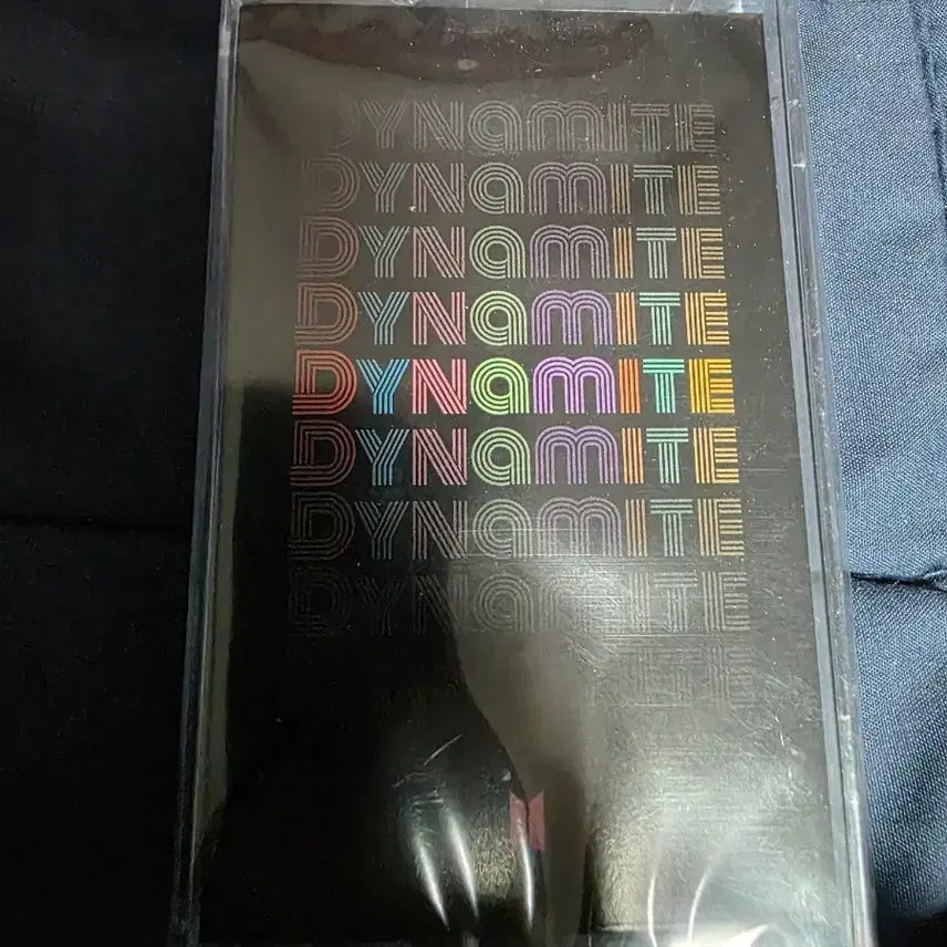 [BUNJANG] BTS Dynamite Cassette Tape (Sealed) / bts dynamite 카세트 테이프 미개봉