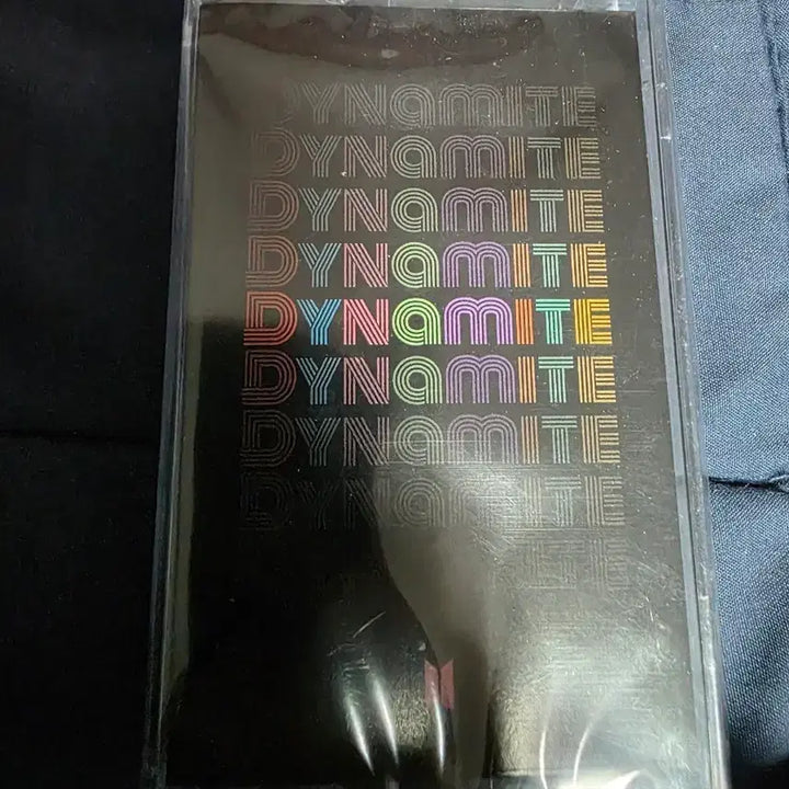 [BUNJANG] BTS Dynamite Cassette Tape (Sealed) / bts dynamite 카세트 테이프 미개봉