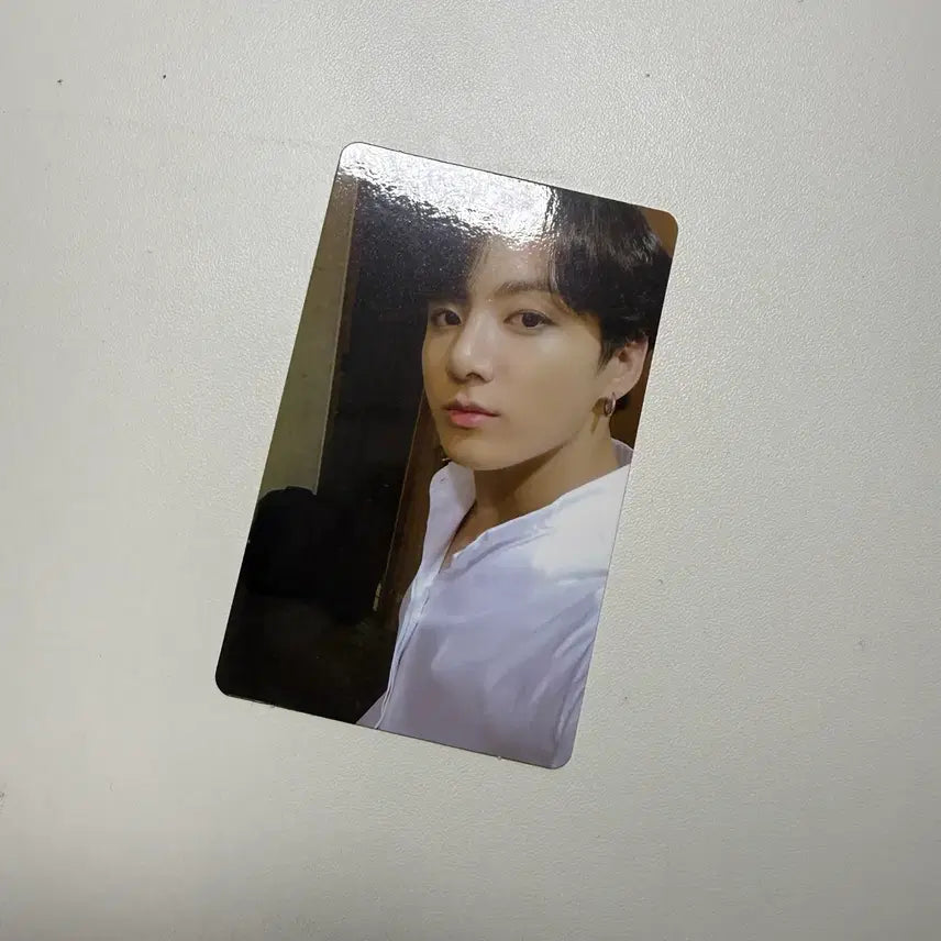 [BUNJANG] BTS Jungkook 2019 Memories Blu-ray Photocard / 방탄 정국 포카 2019 메모리즈 블루레이