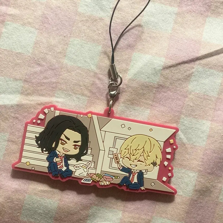 [BUNJANG] Tokyo Revengers Chifuyu Matsuno Rubber Strap / 도쿄리벤저스 바지 치후유 러버스트랩