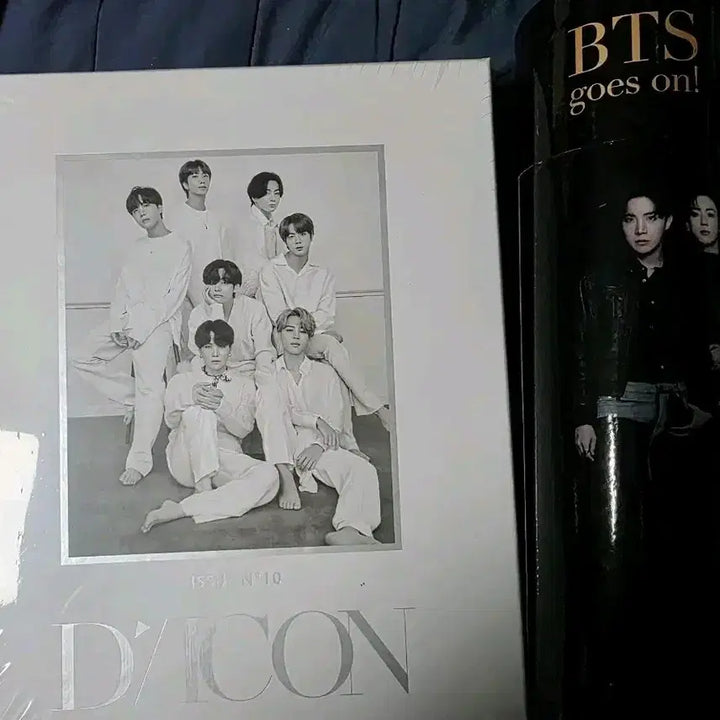 [BUNJANG] BTS DICON Sealed Photobook / bts 디아이콘 미개봉