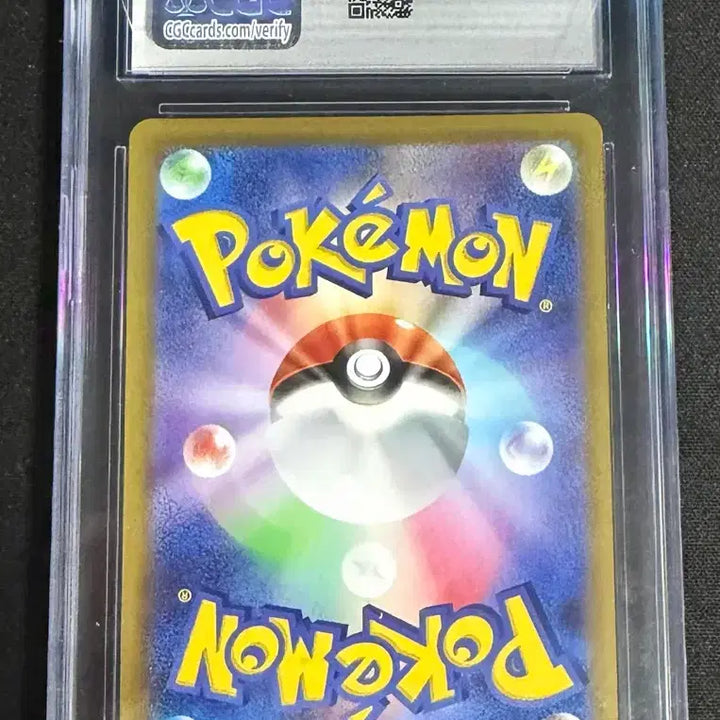 [BUNJANG] Pokemon Snorlax chr CGC 10 Graded Card / 포켓몬카드 잠만보 chr cgc10등급