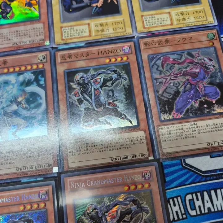 [BUNJANG] Yu-Gi-Oh! Japanese Ninja Card Set / 유희왕 일본판 닌자 카드 세트