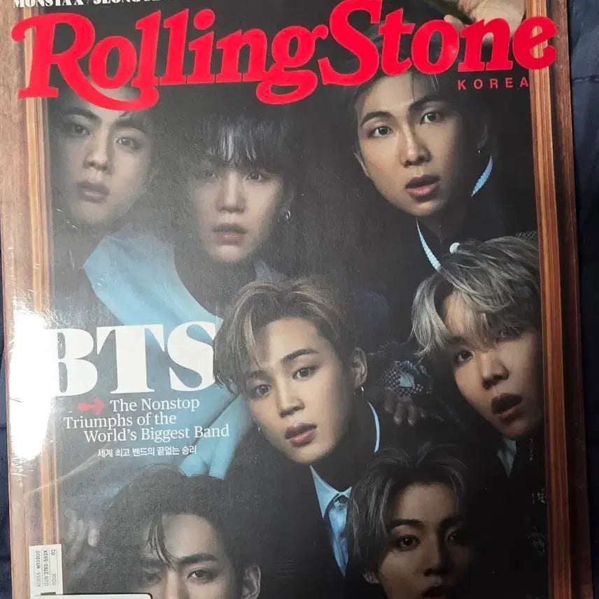 [BUNJANG] BTS Rolling Stone Korea Magazine (Sealed) / bts 롤링스톤 코리아 미개봉