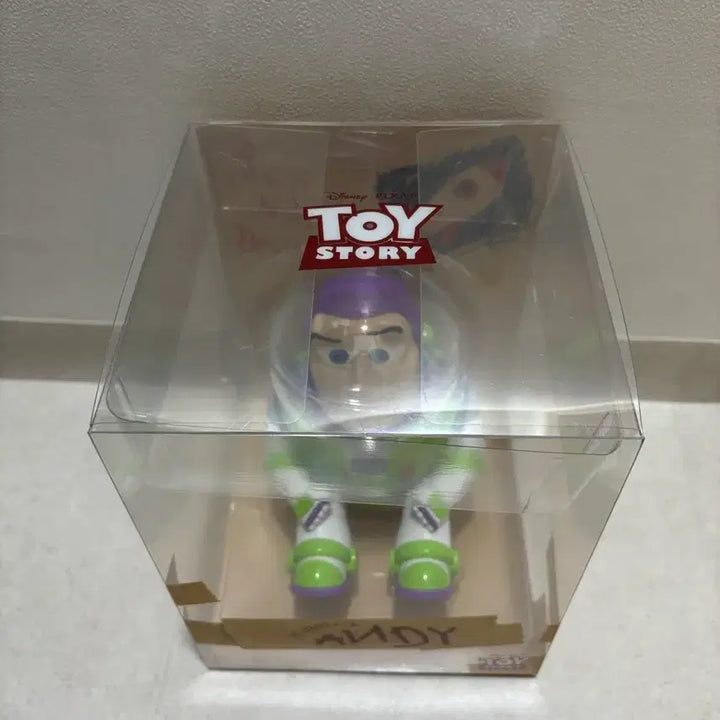 [BUNJANG] Disney Pixar Toy Story Buzz Lightyear Coin Bank (Sealed New) / [미개봉 새상품] 메가박스 토이스토리 코인뱅크 버즈 굿즈