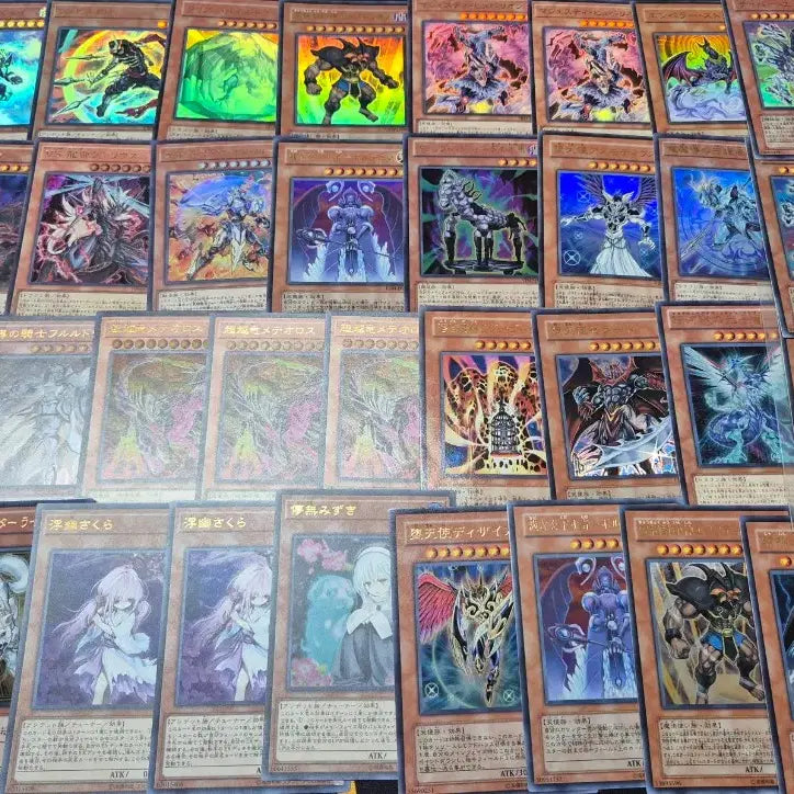[BUNJANG] Yu-Gi-Oh! Japanese Ultra Rare Card Set / 유희왕 일본판 울트라레어 카드 세트