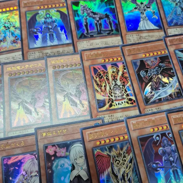 [BUNJANG] Yu-Gi-Oh! Japanese Ultra Rare Card Set / 유희왕 일본판 울트라레어 카드 세트
