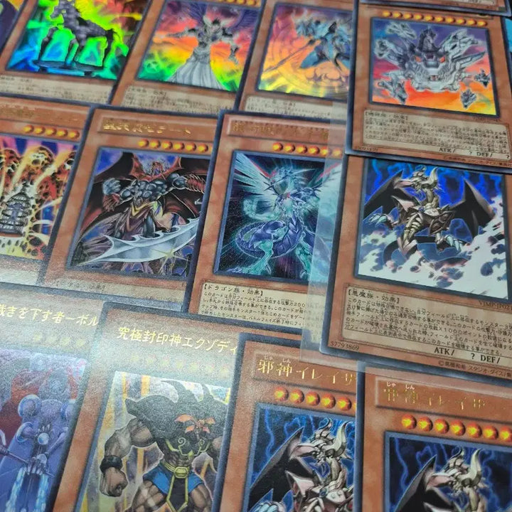 [BUNJANG] Yu-Gi-Oh! Japanese Ultra Rare Card Set / 유희왕 일본판 울트라레어 카드 세트