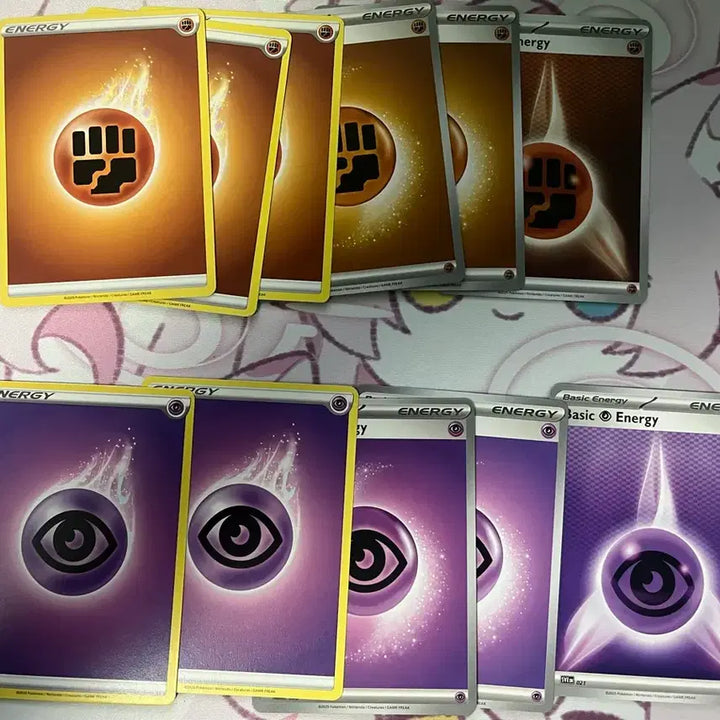 [BUNJANG] Pokemon Energy Cards Bundle Set / 포켓몬스터 에너지 일괄