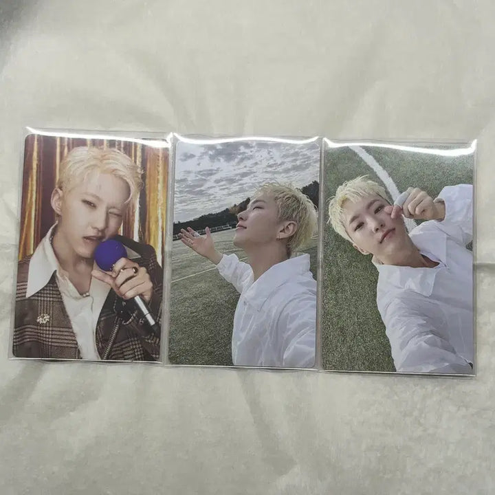 [BUNJANG] SEVENTEEN BSS Hoshi Telepathy Photocard Set / 세븐틴 부석순 텔레파티 호시 (큐알 미사용)