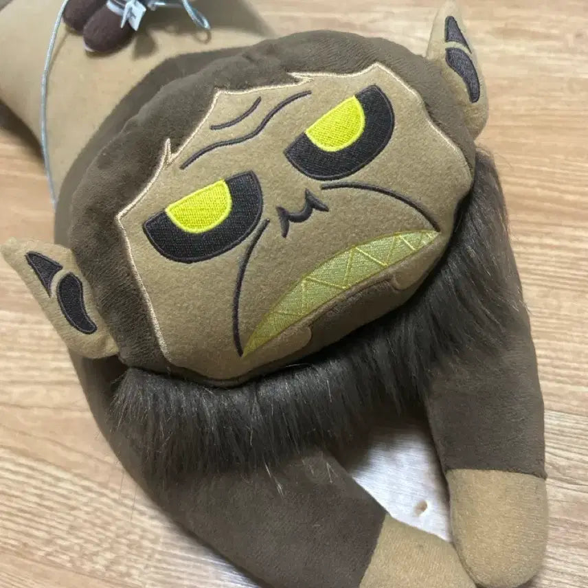 [BUNJANG] Attack on Titan Levi Beast Titan Plush Universal Studios Limited Edition 2022 / 초희귀) 진격의거인 리바이 짐승거인 인형 유니버셜 2022 한정
