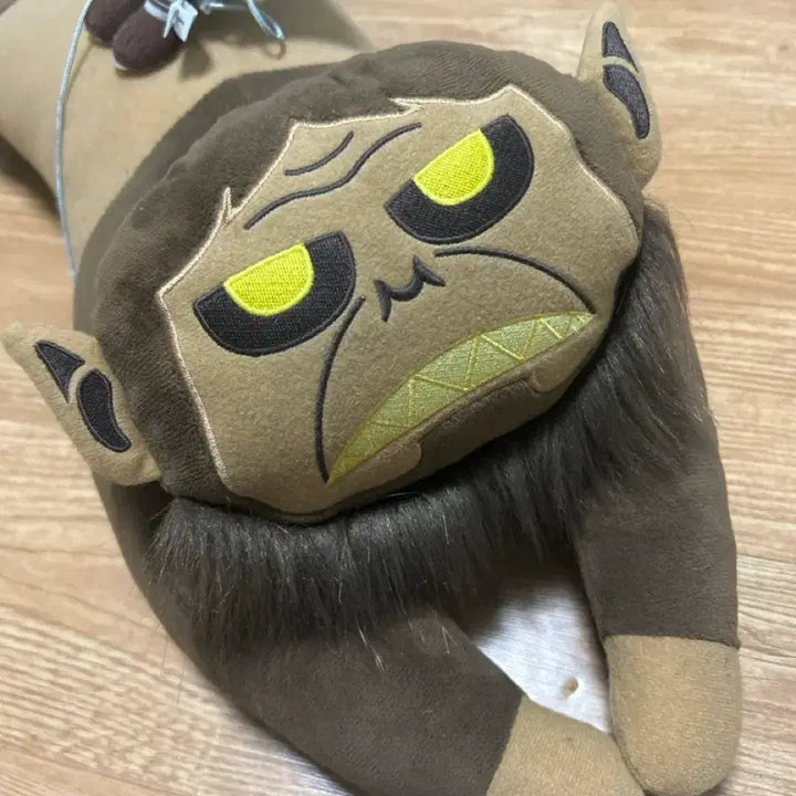[BUNJANG] Attack on Titan Levi Beast Titan Plush Universal Studios Limited Edition 2022 / 초희귀) 진격의거인 리바이 짐승거인 인형 유니버셜 2022 한정