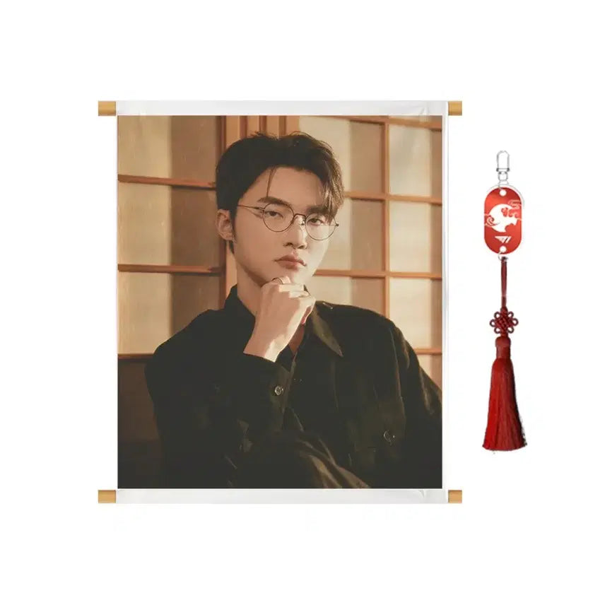 [BUNJANG] T1 2025 Still Poster Set Faker Scroll Rod / 2025 Still T1 Poster Set페이커 족자봉 티원