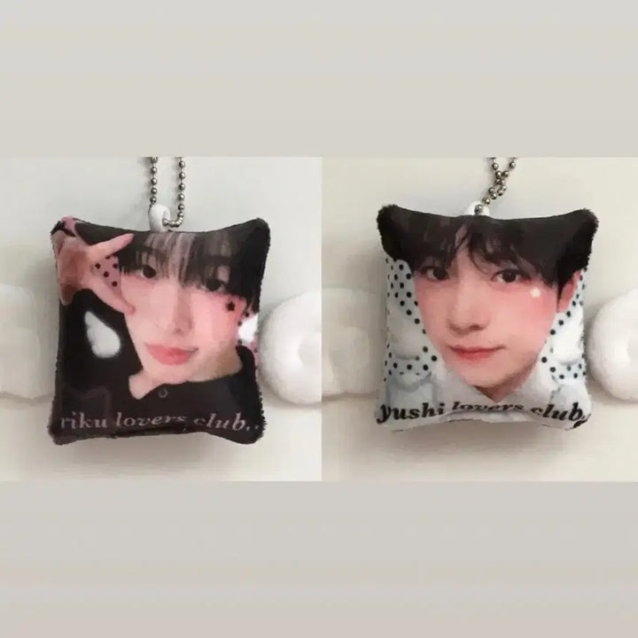 [BUNJANG] NCT WISH Riku &amp; Yushi Cushion Keyring / (새상품)엔시티위시 리쿠유우시 쿠션 키링