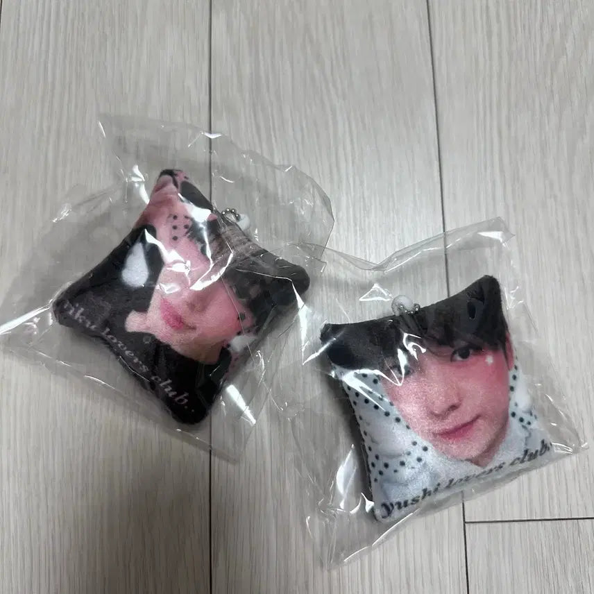 [BUNJANG] NCT WISH Riku &amp; Yushi Cushion Keyring / (새상품)엔시티위시 리쿠유우시 쿠션 키링