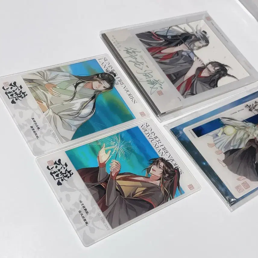 [BUNJANG] The Grandmaster of Demonic Cultivation Acrylic Card Bundle Set / 마도조사 아크릴 카드 일괄
