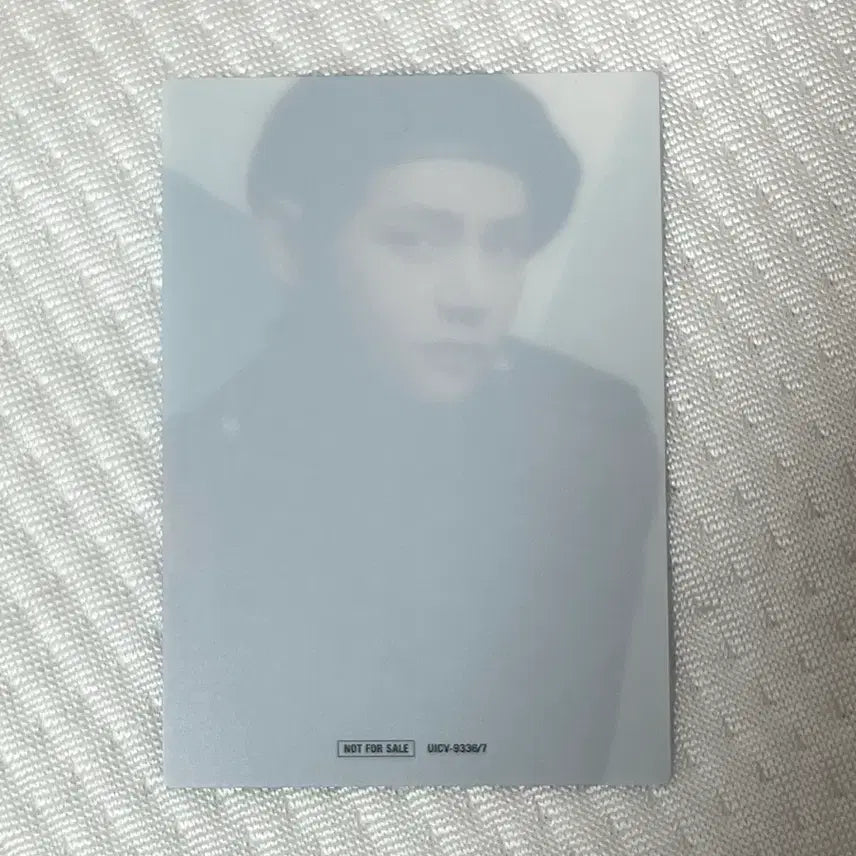 [BUNJANG] BTS The Best Japan Album V Photocard / 방탄 bts 더베스트 the best 일본 앨범 태형 뷔 포카