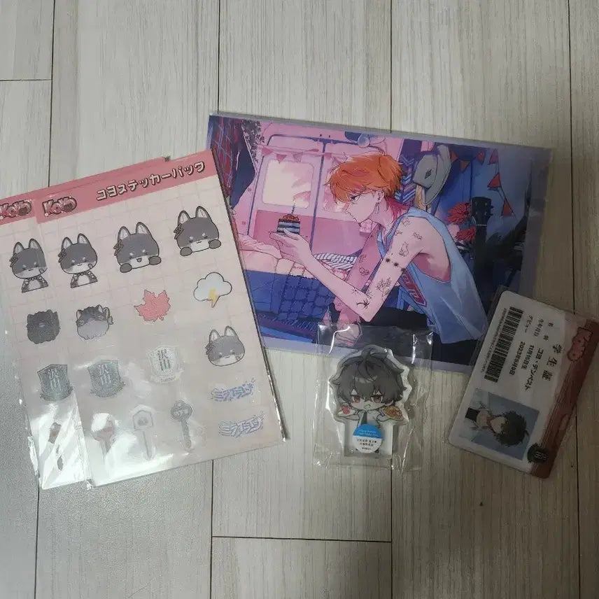 [SOLD OUT] 스코시즘 니노, 코요 굿즈 일괄로 팔아요!