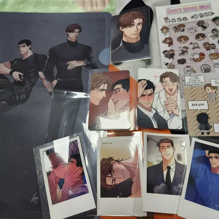 [BUNJANG] Black Cat Power Apostle SD Sticker Set and Collection Photocard / 마이크 없이도 들려 흑묘력 사도원 포토카드 SD 스티커
