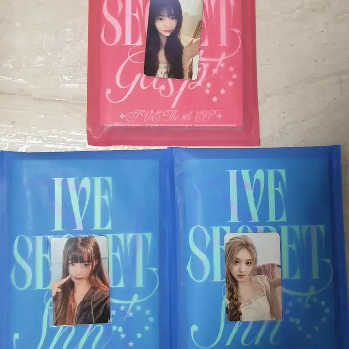 [SOLD OUT] 아이브 앨범 다이브4기키트 응원봉 ver1 포스터 아트카드 포카 팝니다