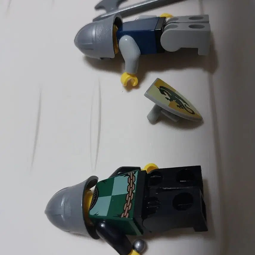 [BUNJANG] LEGO Kingdom Castle Knights Figures 2 Types Set / 레고 킹덤 캐슬 기사 피규어 2종 세트